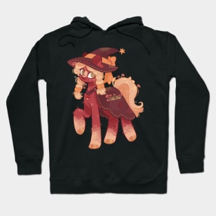 Mushroom Witch Pony Hoodie